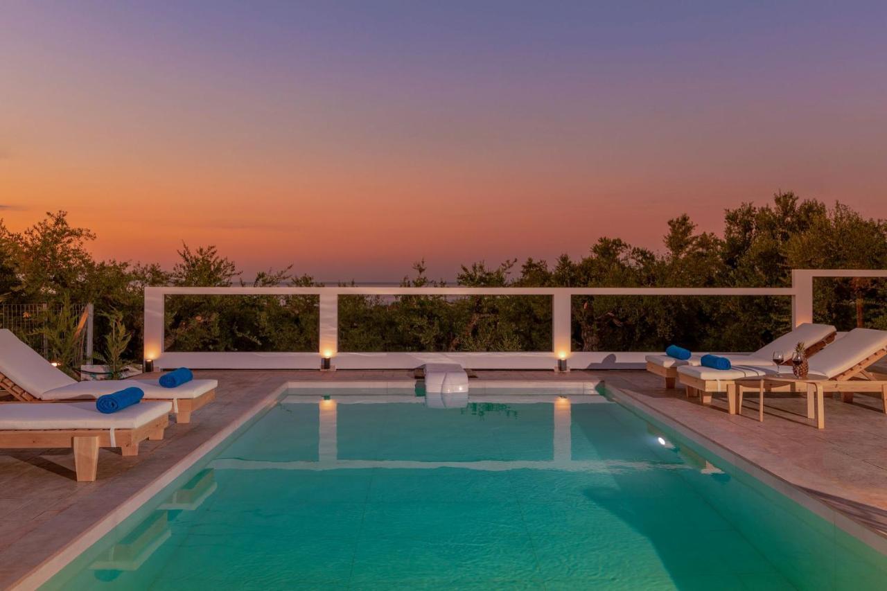 Farao Villa Kypseli Exterior foto