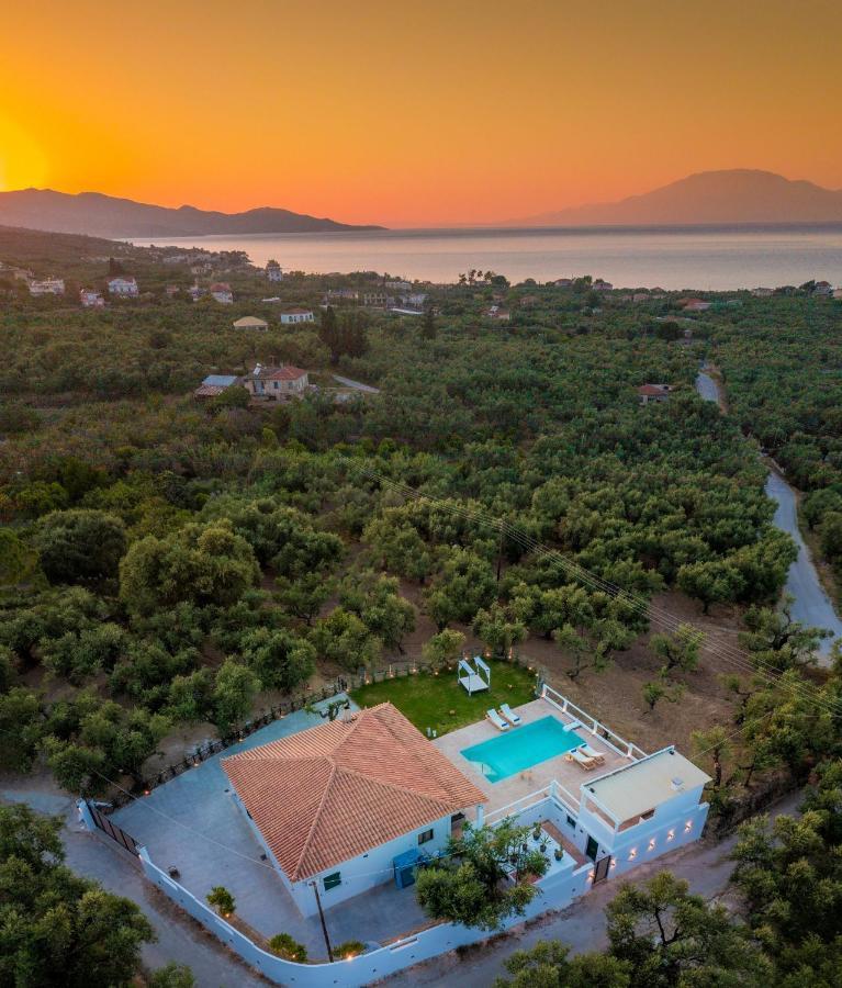 Farao Villa Kypseli Exterior foto