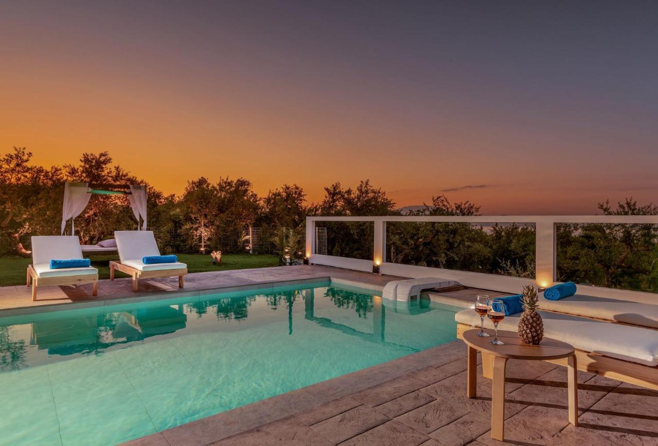 Farao Villa Kypseli Exterior foto